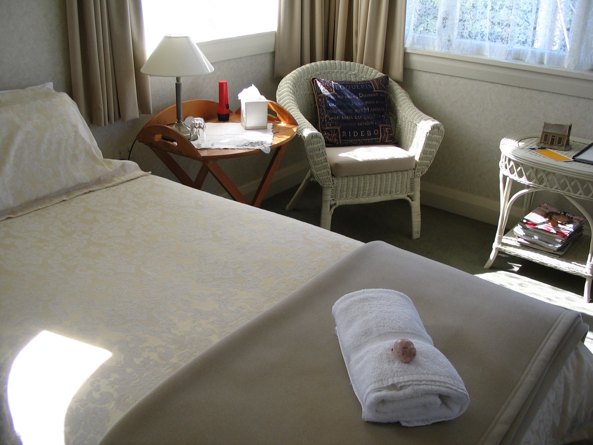 Wilson Room Hokitika Teichelmanns Bed & Breakfast